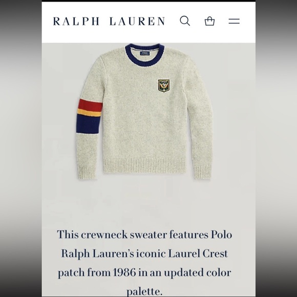 Polo Sweater - Picture 9 of 9